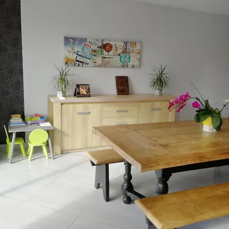 בית נופש Maison Lumineuse