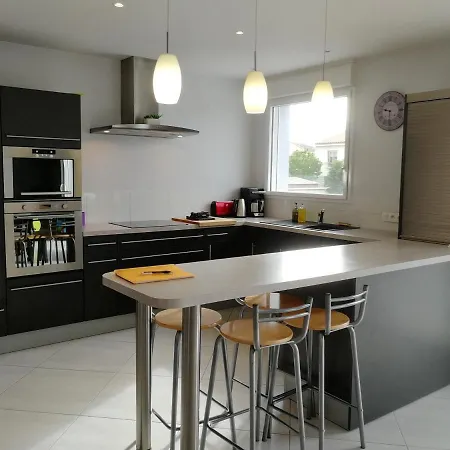 Maison Lumineuse בית נופש *