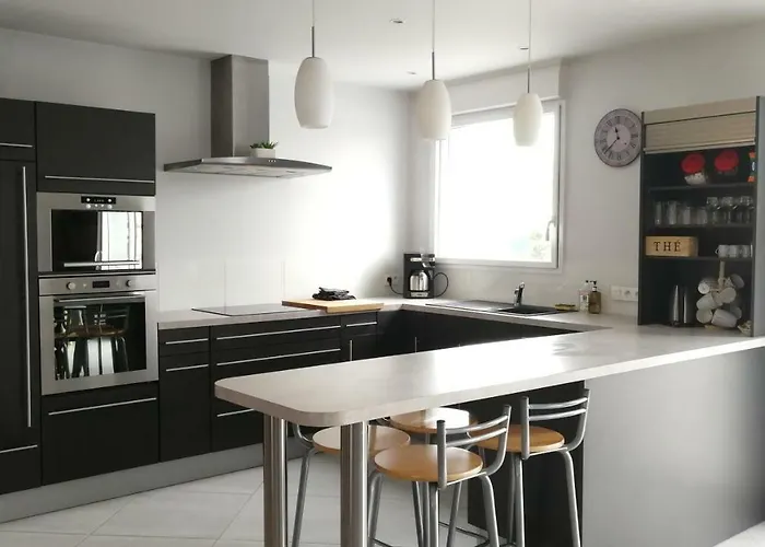 Maison Lumineuse בית נופש *