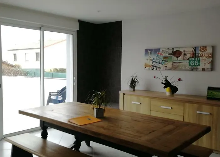 Maison Lumineuse בית נופש