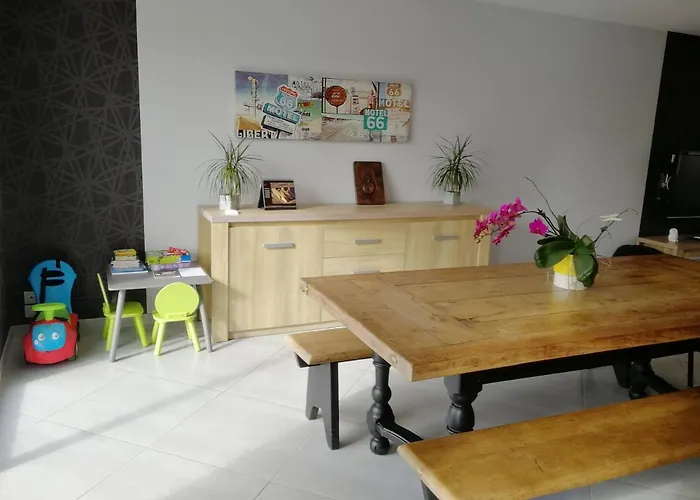 בית נופש Maison Lumineuse